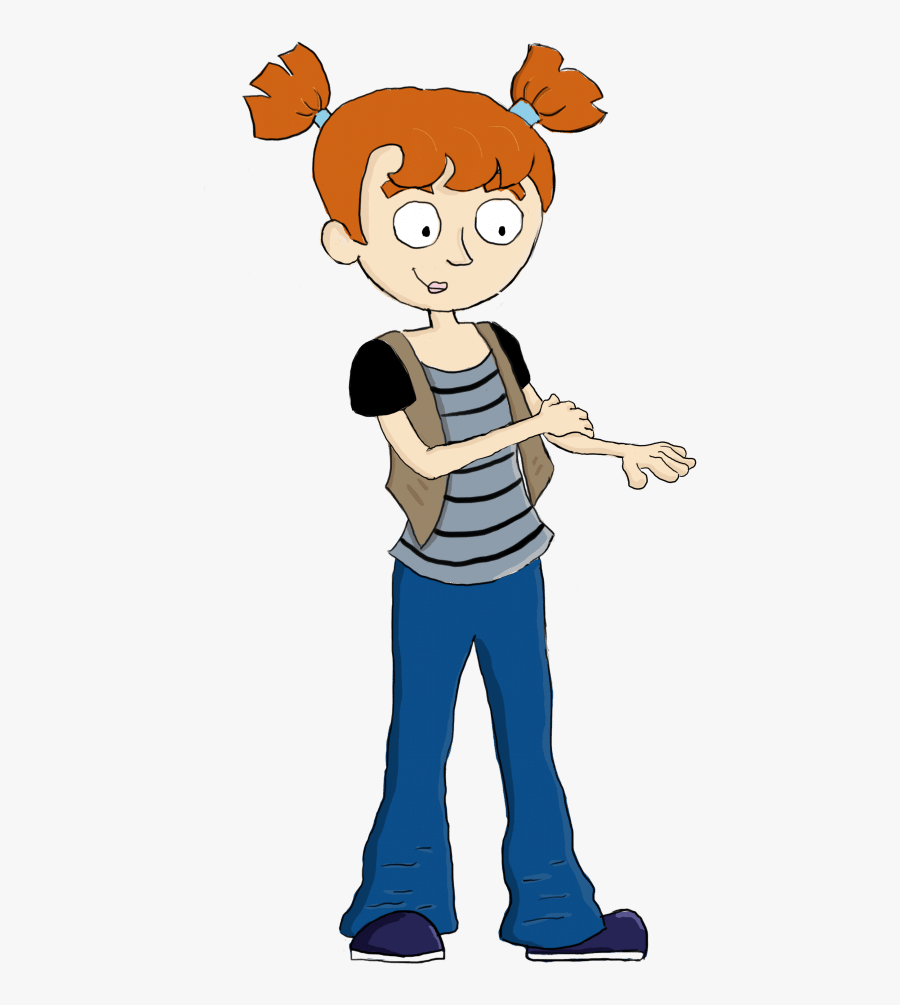 Self Soothing Touch To Help An Anxious Child - Nervous Kid Cartoon Transparent, Transparent Clipart