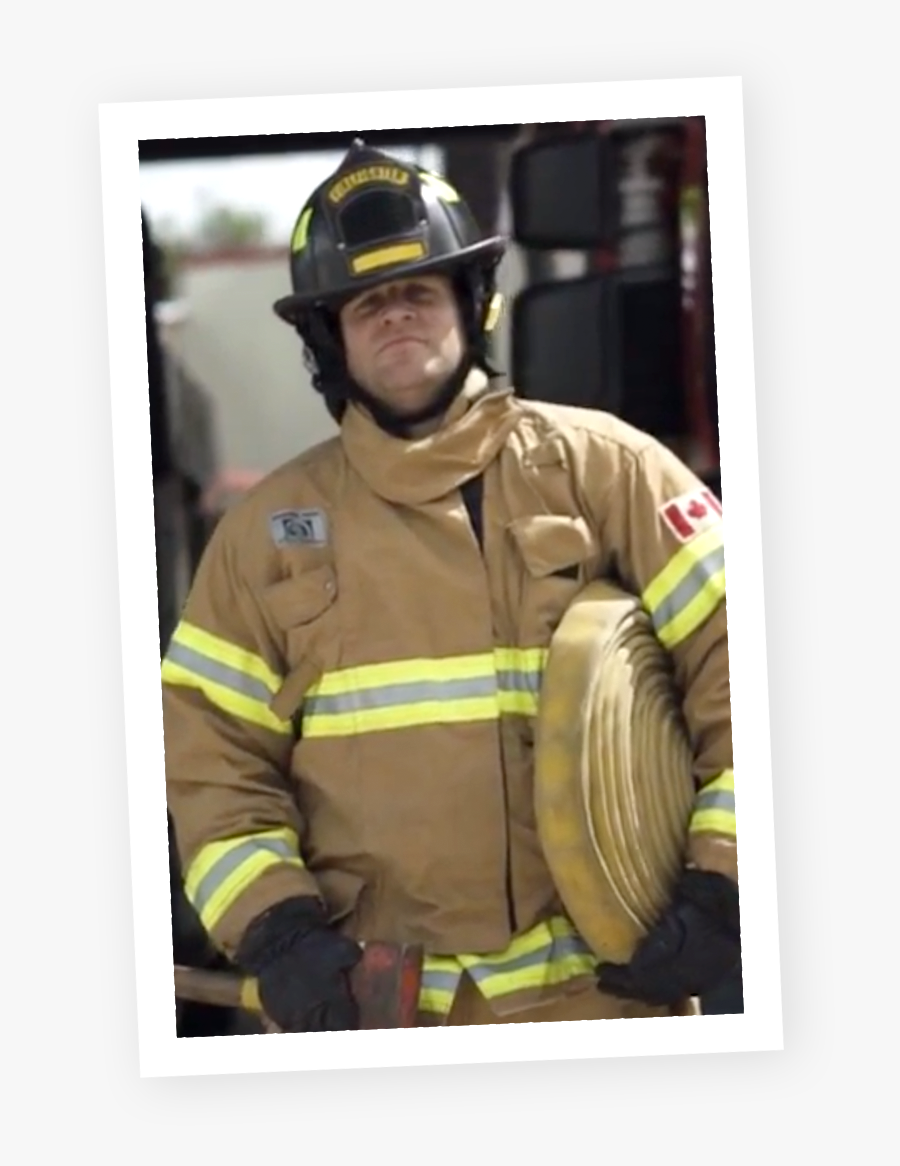 Fireman, Transparent Clipart