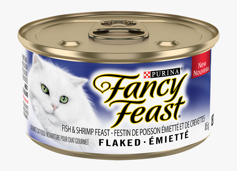 Fancy Feast Fish And Shrimp, Transparent Clipart