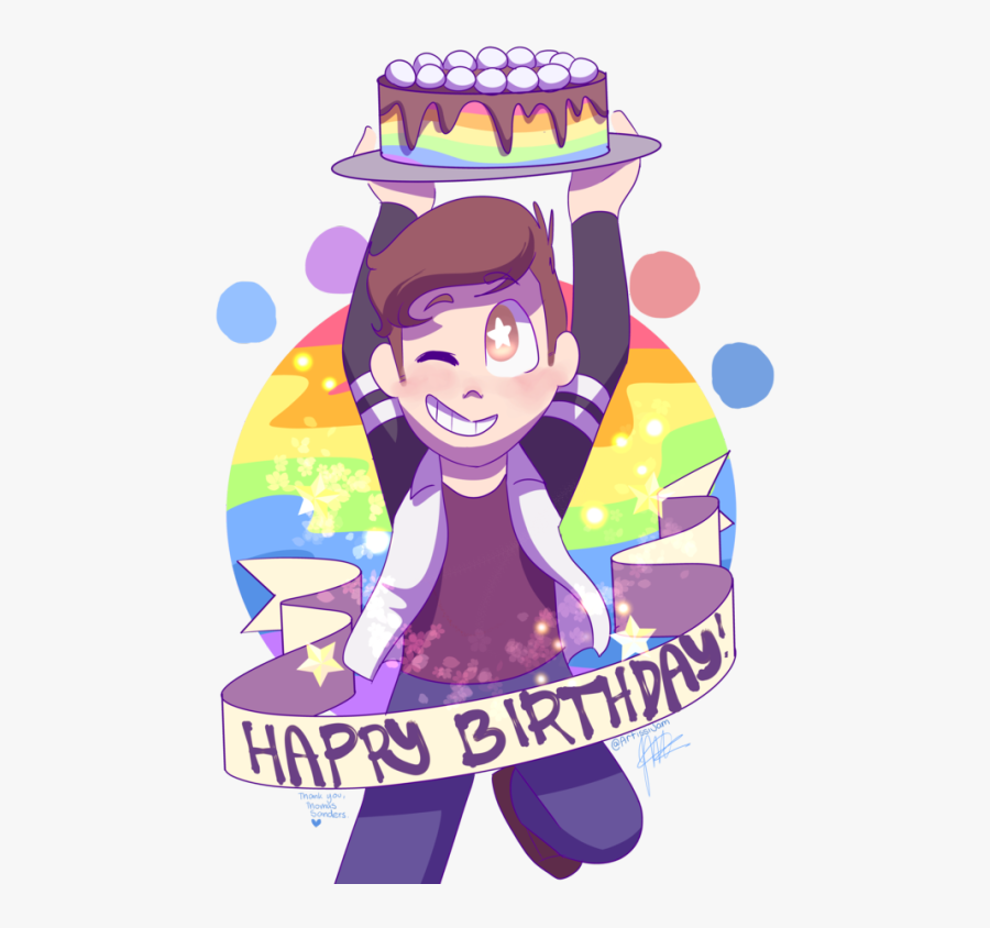 Thomas Sanders Happy Birthday, Transparent Clipart