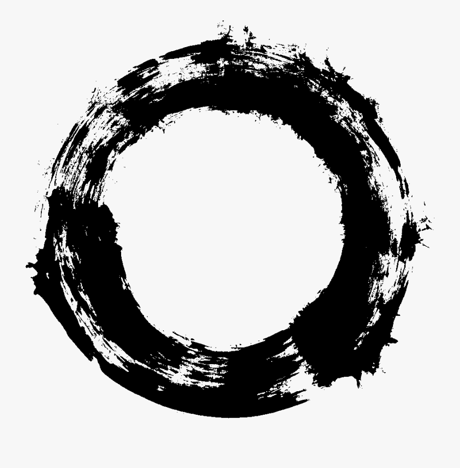 Images In Collection Page - Circle Paintbrush Png, Transparent Clipart