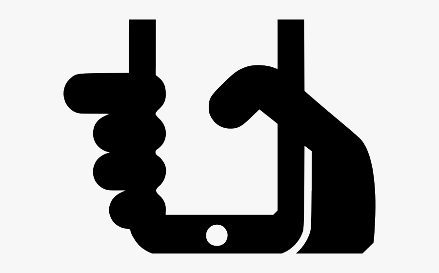 Contact Phone Icon, Transparent Clipart