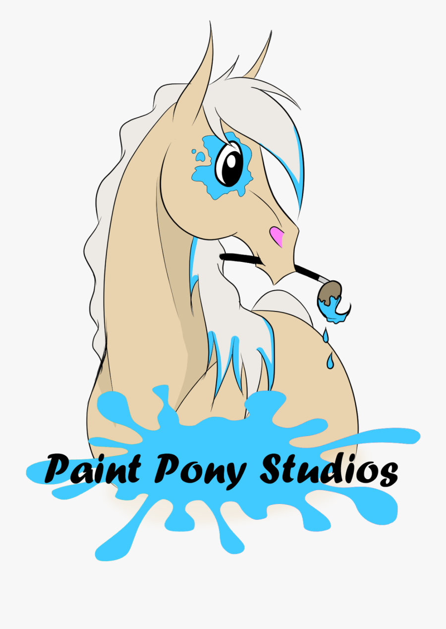 Your Friendly Neigh-borhood Horse Source - Cartoon, Transparent Clipart