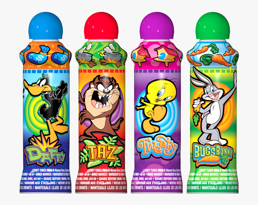 Transparent Looney Tunes Png - Looney Tunes Bingo Dauber, Transparent Clipart