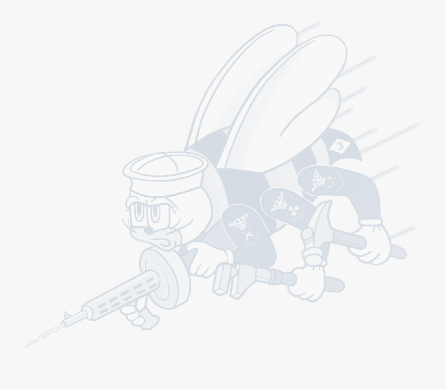 Seabee, Transparent Clipart