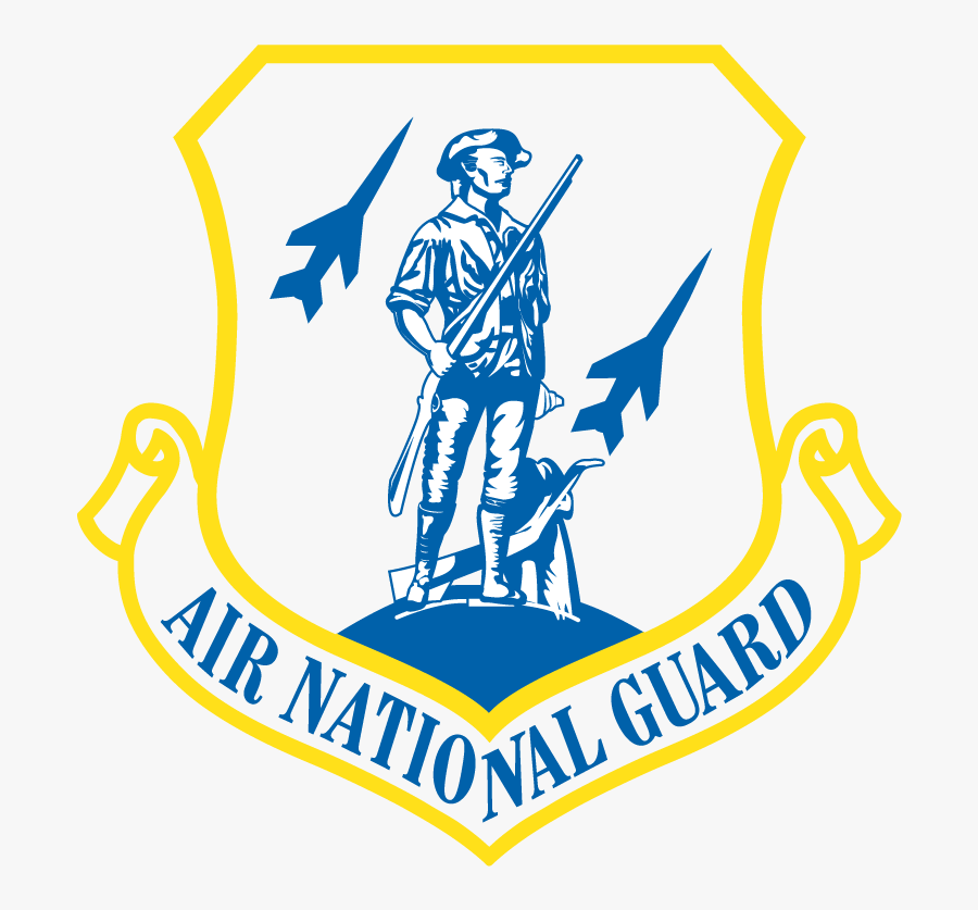 Air National Guard Clipart , Png Download - Air Force National Guard Logo, Transparent Clipart