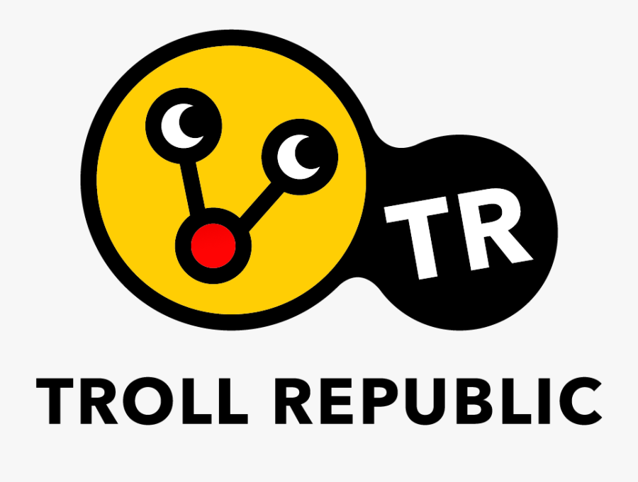 Transparent Confused Meme Png - Transparent Troll Republic Logo Png, Transparent Clipart