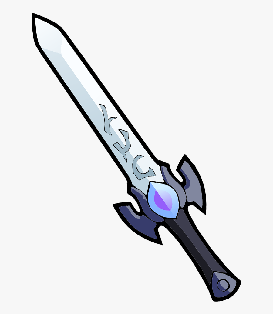 Transparent Sword Drawing Png - Armas Do Brawlhalla, Transparent Clipart