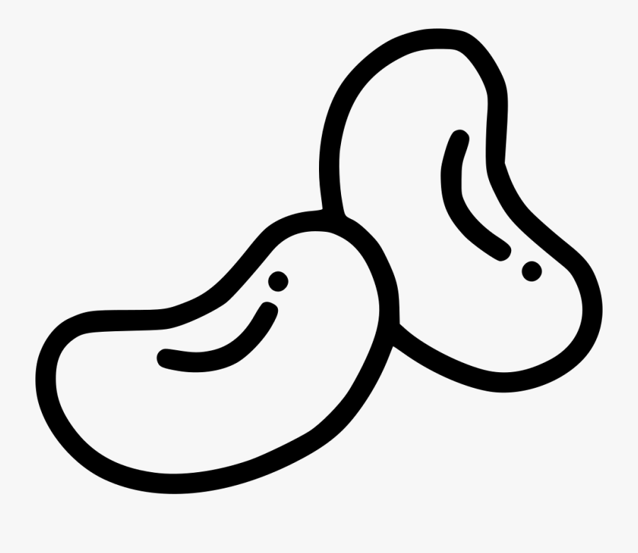 Kidney Beans Healthy - Kidney Beans Icon, Transparent Clipart