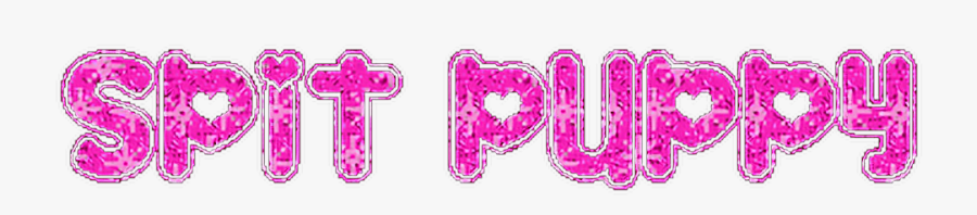 #glitter #glitterfont #oktouse #oktoedit #spit #spitpuppy, Transparent Clipart