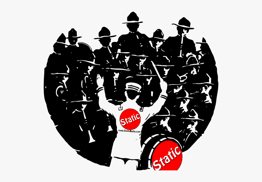 Concert Band Clip Art , Png Download - Marching Band Vector Art, Transparent Clipart