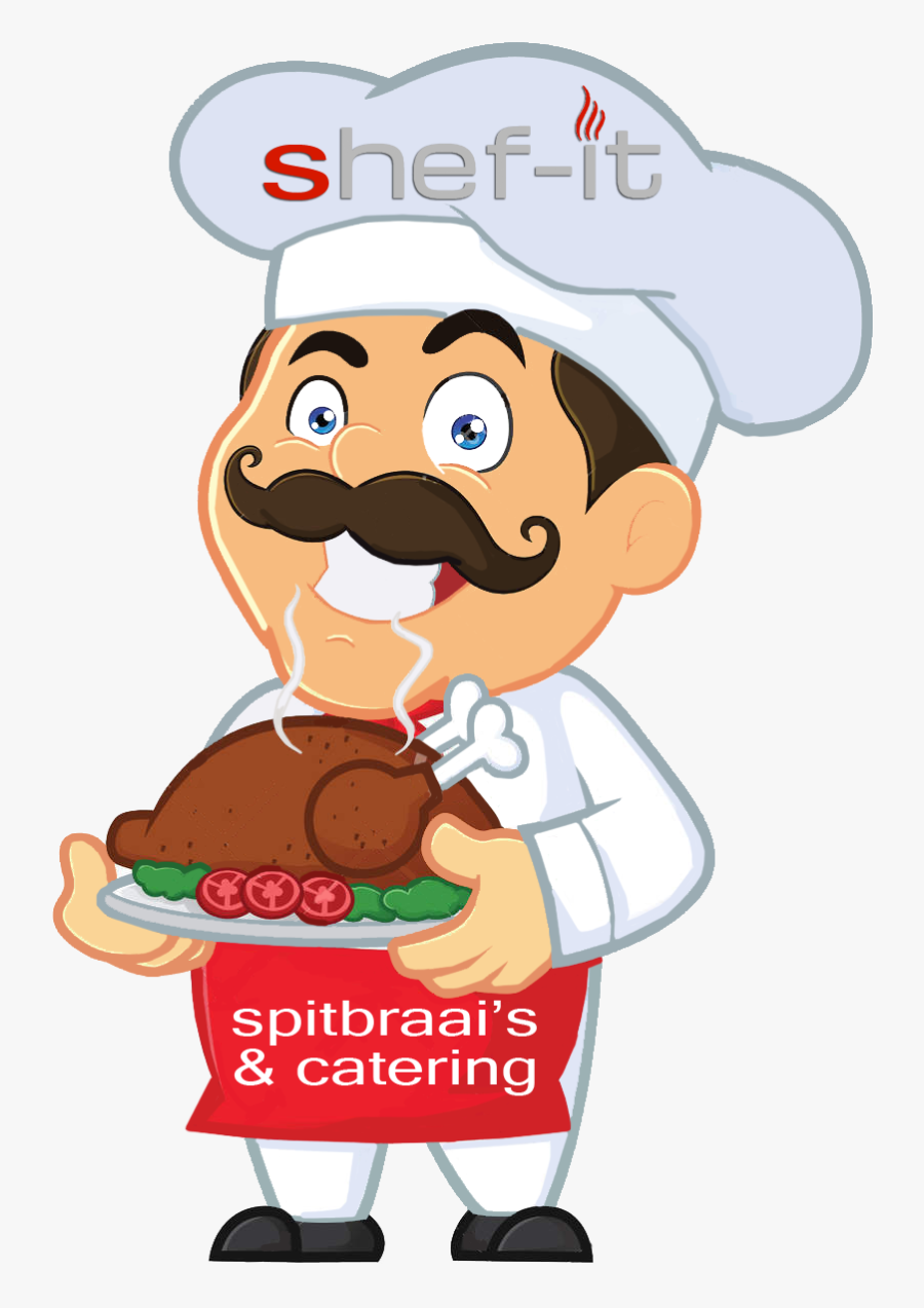 Cookout Clipart Spit Braai - Pizza Chef Clip Art, Transparent Clipart
