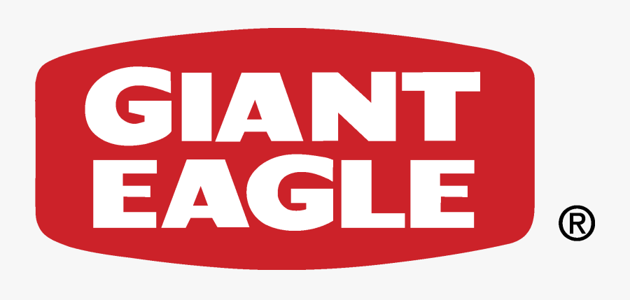 Art,brand - Giant Eagle Transparent Logo, Transparent Clipart