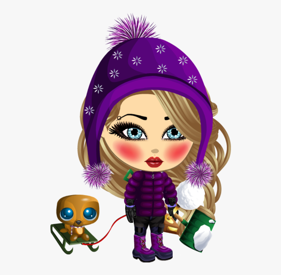 Snowball Clipart Snow Fort - Doll, Transparent Clipart