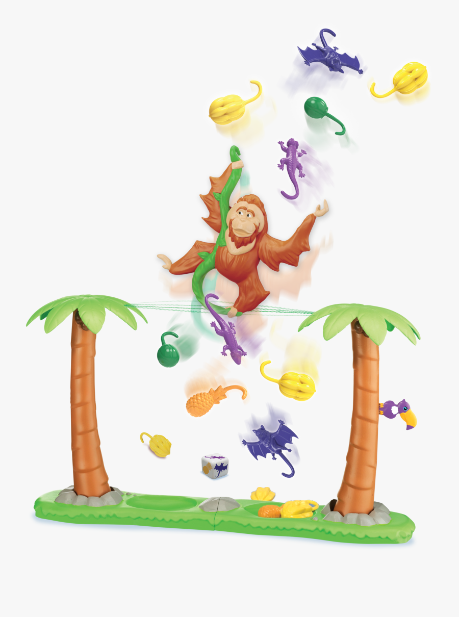 Orangutwang Game, Transparent Clipart