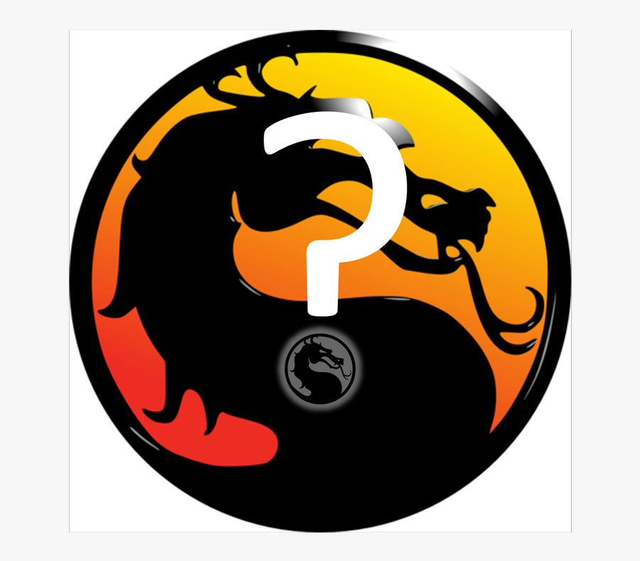 Mortal Kombat Logo Icon, Transparent Clipart