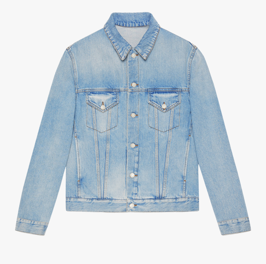 Indie Designs Black Panther Embroidered Png - Gucci Jean Jacket Png, Transparent Clipart