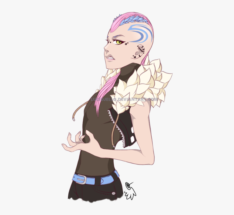 Neo Punk Punk Rock Illustration Clip Art Punk Subculture - Cartoon, Transparent Clipart