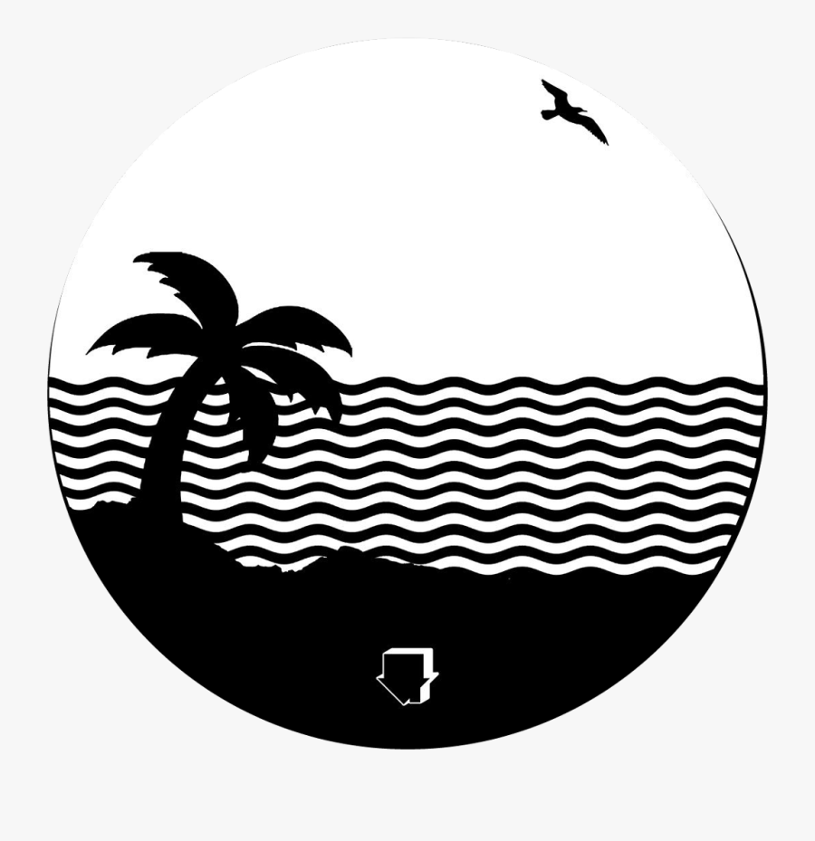 #indie #tumblr - Beach The Neighbourhood, Transparent Clipart