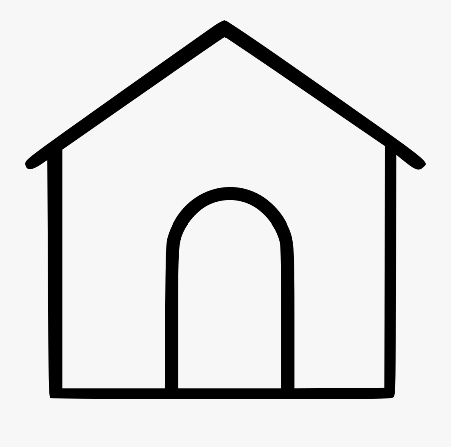 Transparent Dog House Png - Icon, Transparent Clipart