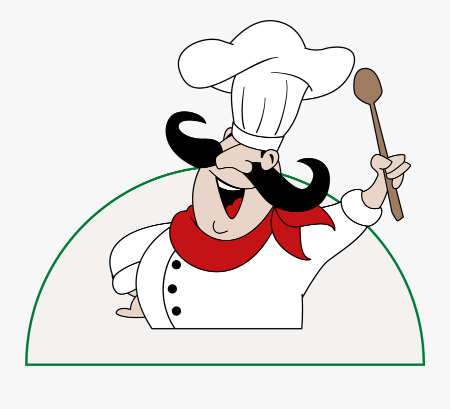 Transparent Dining Clipart - Chef Clipart Caterer Logo, Transparent Clipart