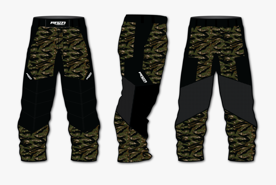 Stripe Clipart Pants - Military Uniform, Transparent Clipart