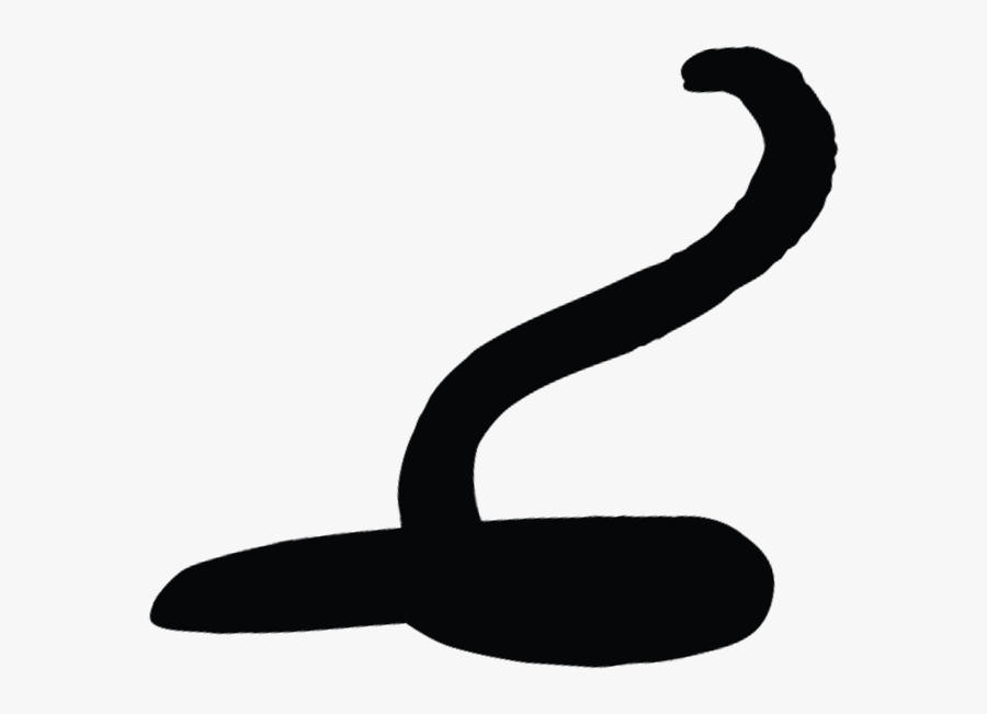 Snake Silhouette Png Snake - Black Snake Transparent Gif, Transparent Clipart
