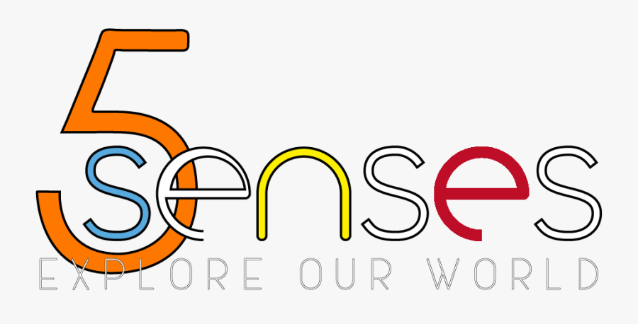 5-senses Logo, Transparent Clipart
