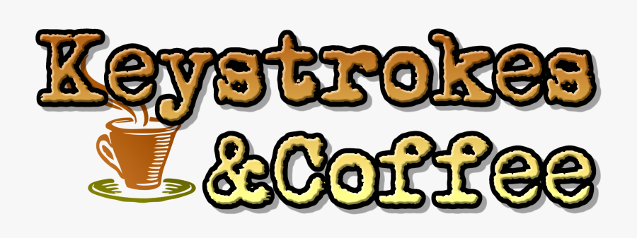 Keystrokes And Coffee, Transparent Clipart