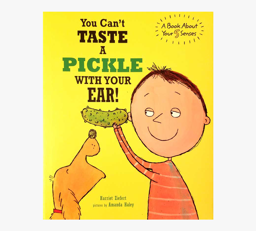 Five Senses Clipart Fact - Poster, Transparent Clipart