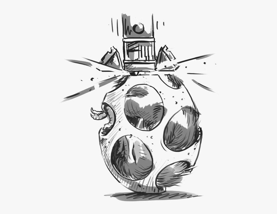 Scan Drawing Complex - Illustration, Transparent Clipart