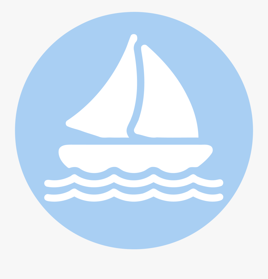 Boating - Sail, Transparent Clipart