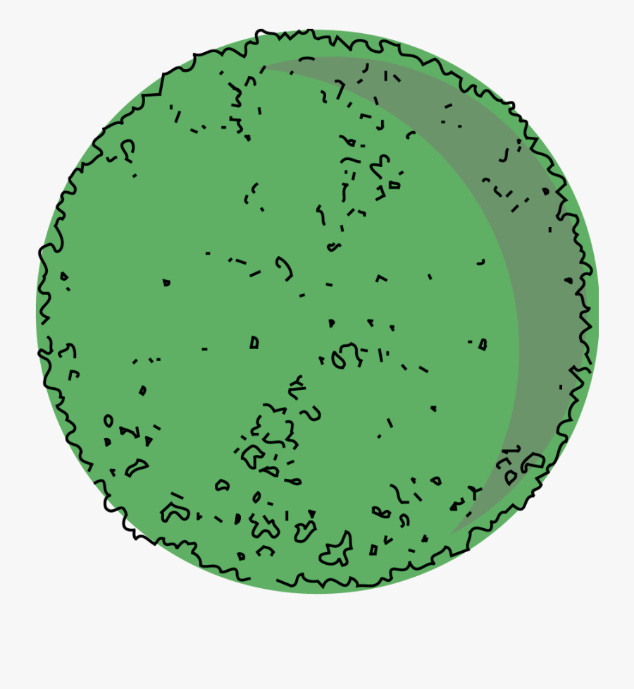 Architecture Trees In Plan Png, Transparent Clipart