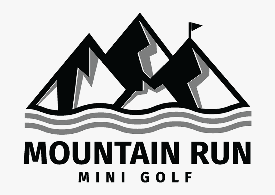 Mountain Golf Logo, Transparent Clipart