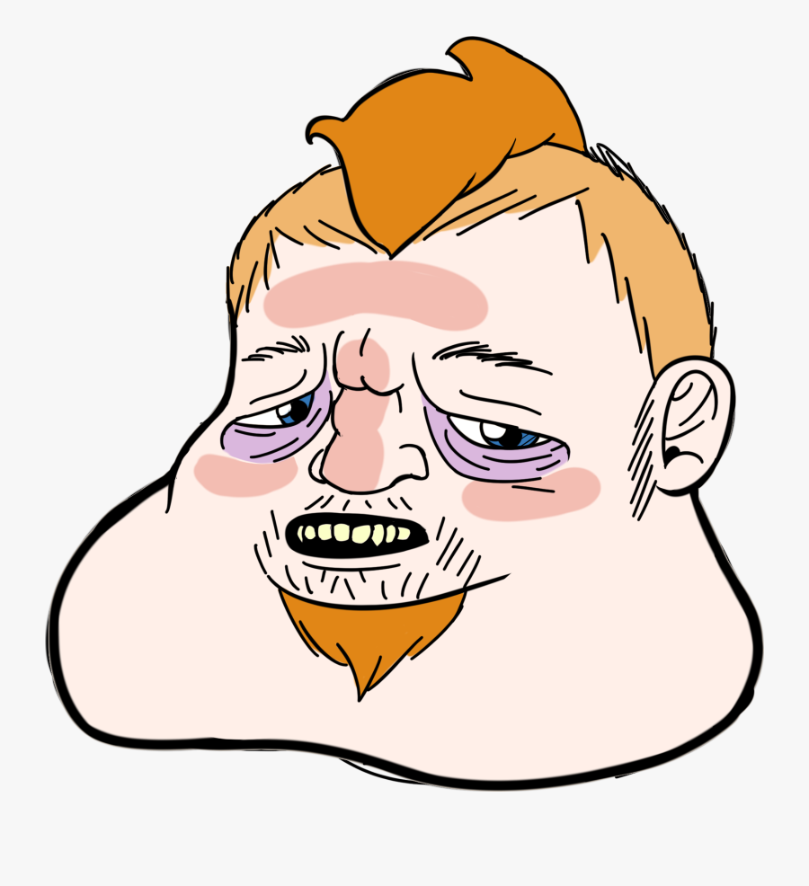 Self Portrait - Cartoon, Transparent Clipart