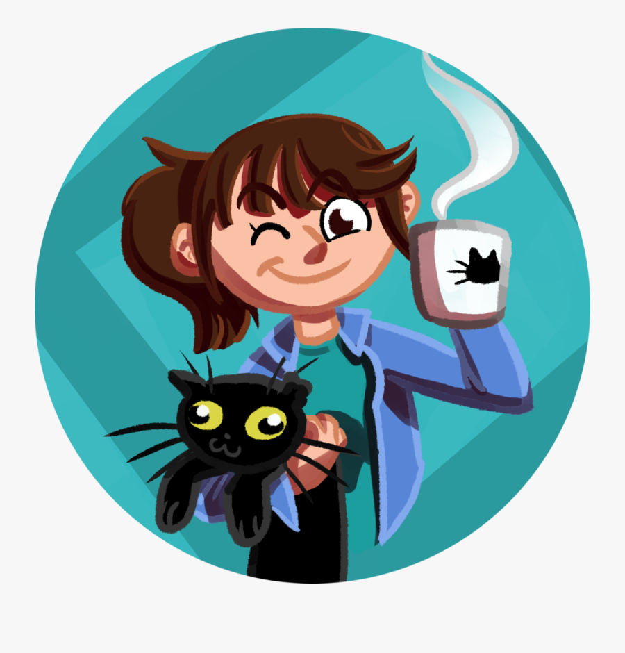 Self Portrait Clip Art, Transparent Clipart