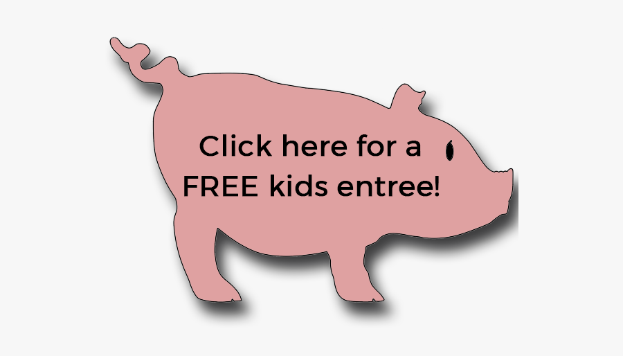 Domestic Pig, Transparent Clipart