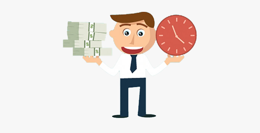 Fouress Financial Services - Cartoon, Transparent Clipart