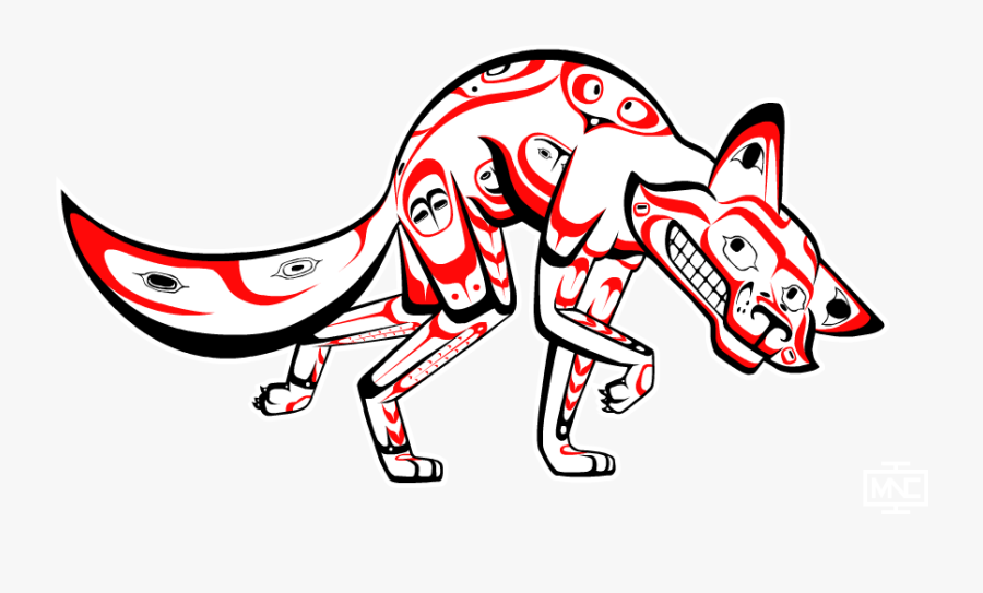 Coyote The Trickter - Coyote Trickster, Transparent Clipart