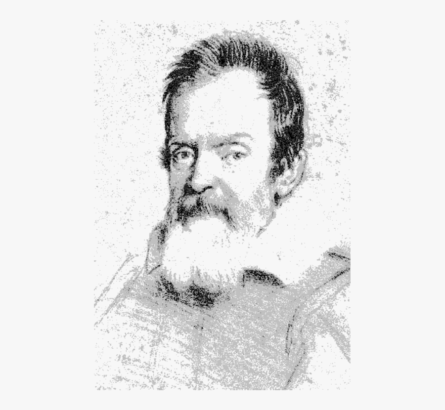 Galileo Galilei, Transparent Clipart