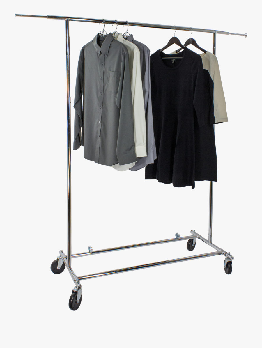 Clothes Valet Transparent Background - Clothes Hanger Rack Png, Transparent Clipart