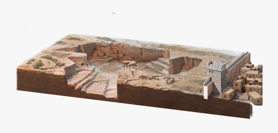See The Site In - Golgotha Temple, Transparent Clipart