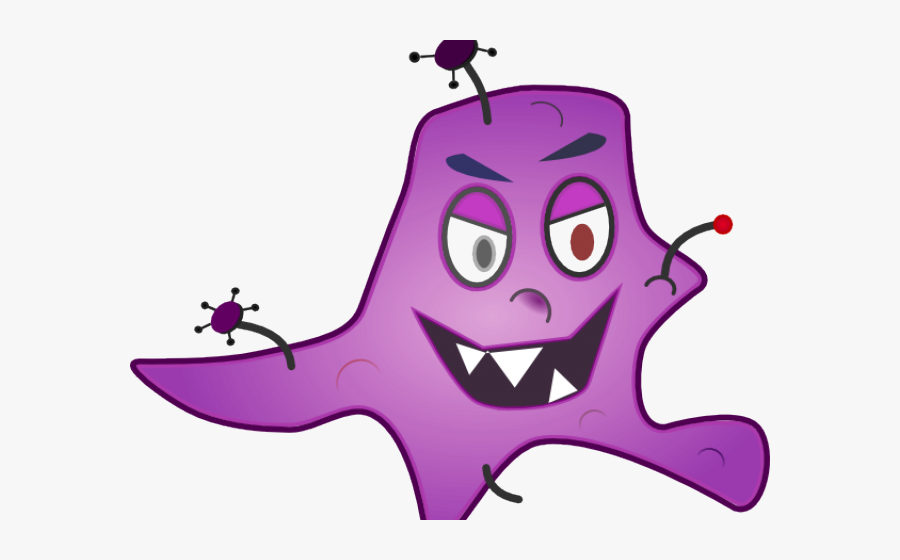 Germs Clipart Cute - Germ Clip Art, Transparent Clipart