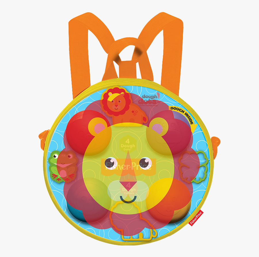 Lion Silhouette Png - Fisher Price Dough Dots On The Go Assorted Character, Transparent Clipart