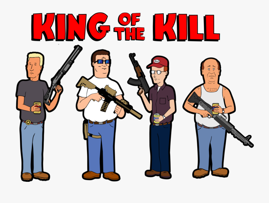 King Of The Kill Png - Cartoon, Transparent Clipart