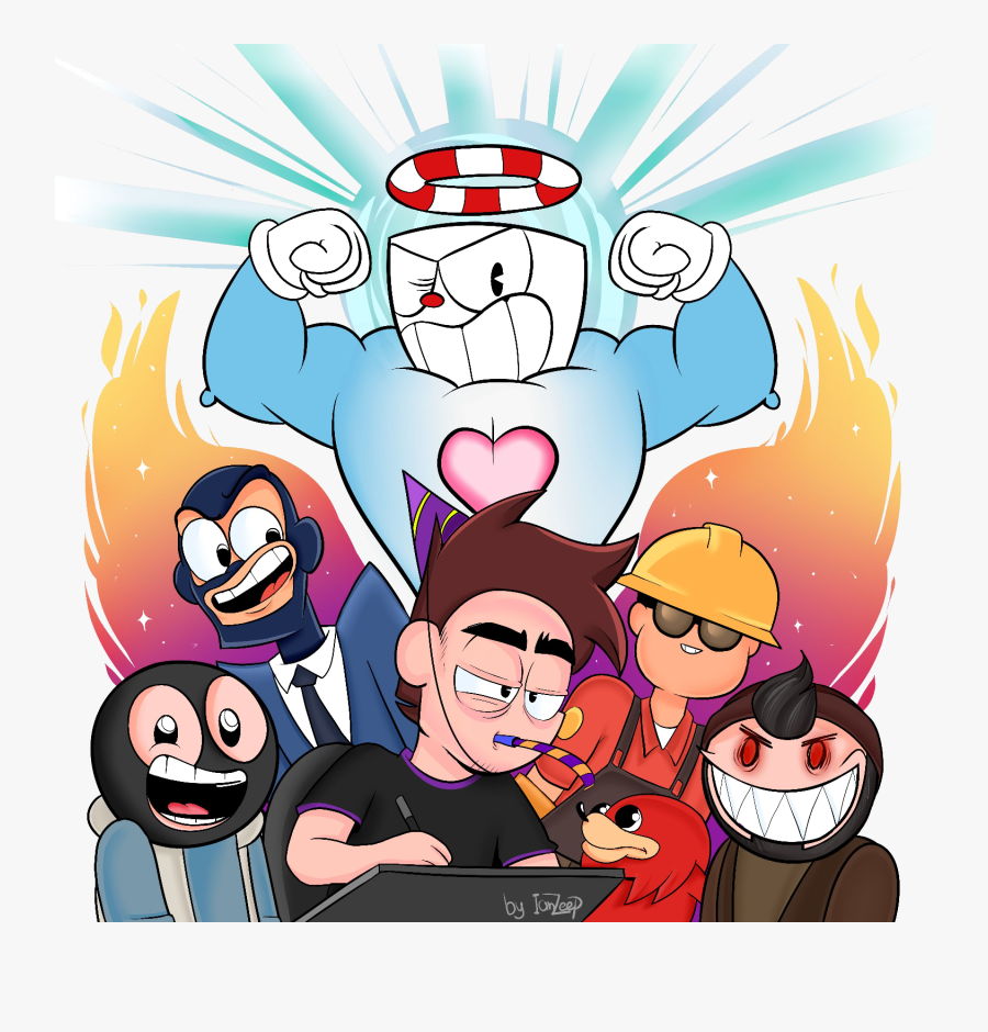 Happy Birthday To Me - Cartoon, Transparent Clipart