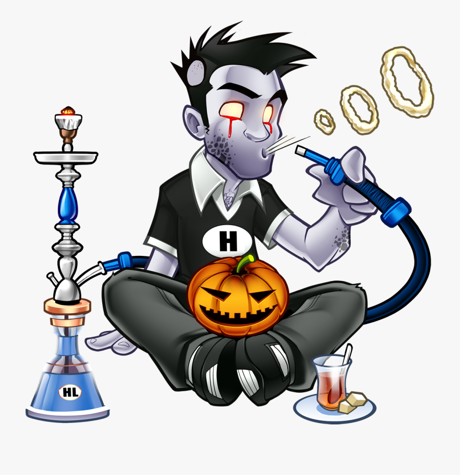 Halloween Shisha, Transparent Clipart