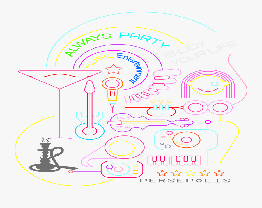 Persepolis Club - Illustration, Transparent Clipart