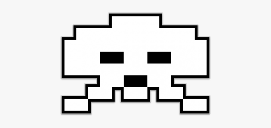Space Invaders Png Pic - Space Invaders Alien Sprites, Transparent Clipart