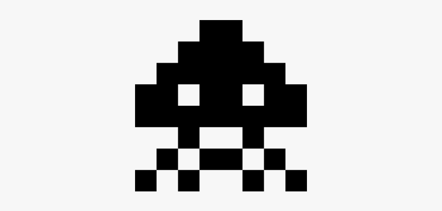 Space Invaders Clipart Transparent - Space Invaders Icon Png , Free